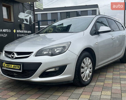 Сірий Опель Астра, об'ємом двигуна 1.69 л та пробігом 270 тис. км за 8200 $, фото 2 на Automoto.ua