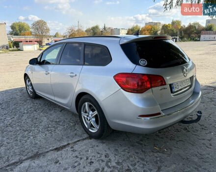 Сірий Опель Астра, об'ємом двигуна 1.69 л та пробігом 229 тис. км за 6999 $, фото 15 на Automoto.ua