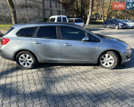 Опель Астра 2013 в Бережанах на Automoto.ua Серый Опель Астра, объемом двигателя 1.7 л и пробегом 210 тыс. км за 8000 $, фото 4 на Automoto.ua