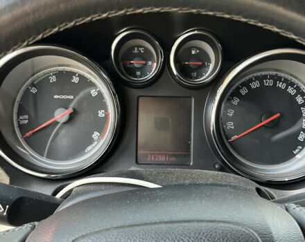 Опель Астра 2013 в Львове на Automoto.ua Серый Опель Астра, объемом двигателя 1.69 л и пробегом 245 тыс. км за 7300 $, фото 22 на Automoto.ua