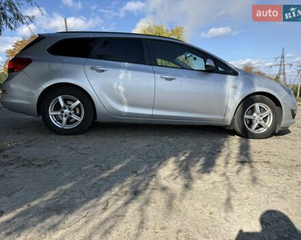 Сірий Опель Астра, об'ємом двигуна 1.69 л та пробігом 229 тис. км за 6999 $, фото 23 на Automoto.ua