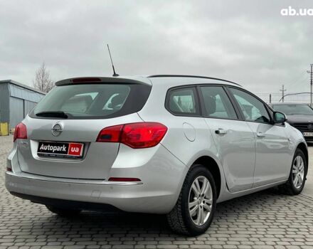 Сірий Опель Астра, об'ємом двигуна 1.7 л та пробігом 330 тис. км за 4000 $, фото 8 на Automoto.ua