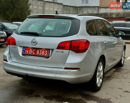 Серый Опель Астра, объемом двигателя 1.6 л и пробегом 204 тыс. км за 7499 $, фото 6 на Automoto.ua