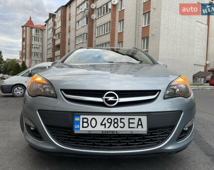 Серый Опель Астра, объемом двигателя 1.7 л и пробегом 236 тыс. км за 7899 $, фото 2 на Automoto.ua