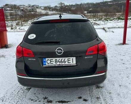 Серый Опель Астра, объемом двигателя 1.69 л и пробегом 290 тыс. км за 7200 $, фото 3 на Automoto.ua