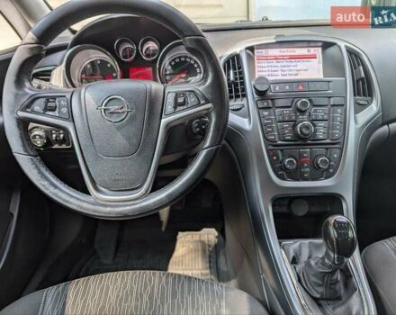 Серый Опель Астра, объемом двигателя 1.69 л и пробегом 192 тыс. км за 7300 $, фото 12 на Automoto.ua