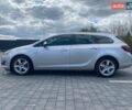 Серый Опель Астра, объемом двигателя 1.7 л и пробегом 183 тыс. км за 7800 $, фото 4 на Automoto.ua