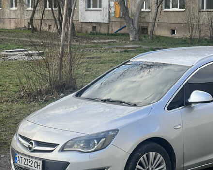 Опель Астра 2013 в Ивано-Франковске на Automoto.ua Серый Опель Астра, объемом двигателя 1.7 л и пробегом 196 тыс. км за 9850 $, фото 17 на Automoto.ua