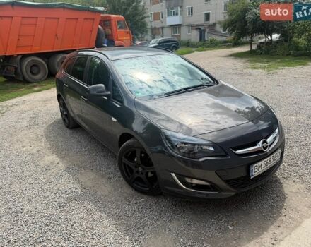 Сірий Опель Астра, об'ємом двигуна 1.36 л та пробігом 150 тис. км за 7300 $, фото 4 на Automoto.ua