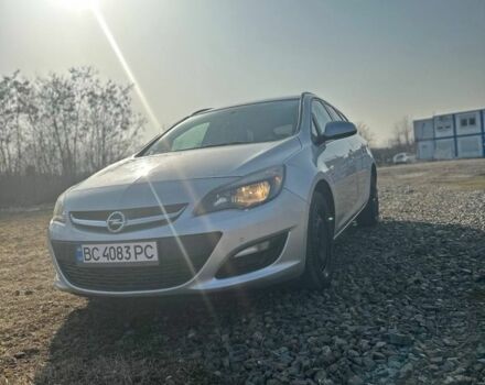Сірий Опель Астра, об'ємом двигуна 1.7 л та пробігом 240 тис. км за 6299 $, фото 2 на Automoto.ua