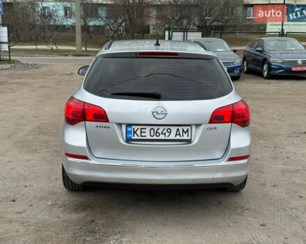 Сірий Опель Астра, об'ємом двигуна 1.69 л та пробігом 235 тис. км за 6500 $, фото 7 на Automoto.ua