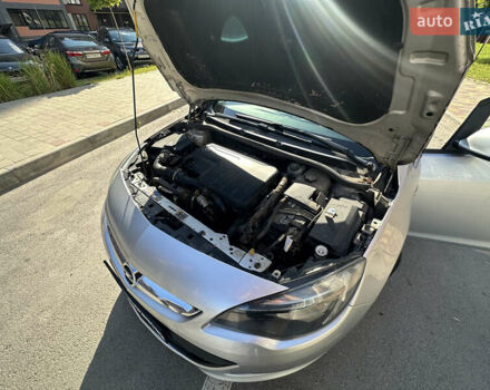 Серый Опель Астра, объемом двигателя 1.69 л и пробегом 212 тыс. км за 7500 $, фото 14 на Automoto.ua