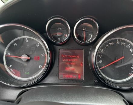 Серый Опель Астра, объемом двигателя 1.7 л и пробегом 277 тыс. км за 6300 $, фото 10 на Automoto.ua