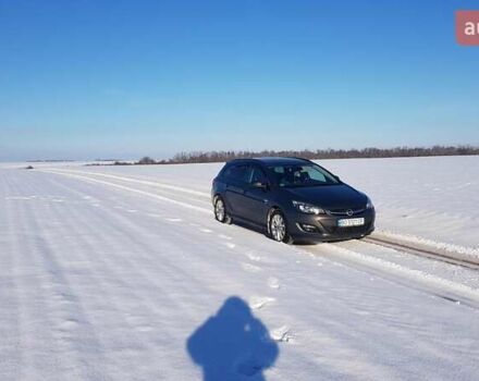 Опель Астра 2013 у Козовой на Automoto.ua Сірий Опель Астра, об'ємом двигуна 1.7 л та пробігом 300 тис. км за 7200 $, фото 2 на Automoto.ua