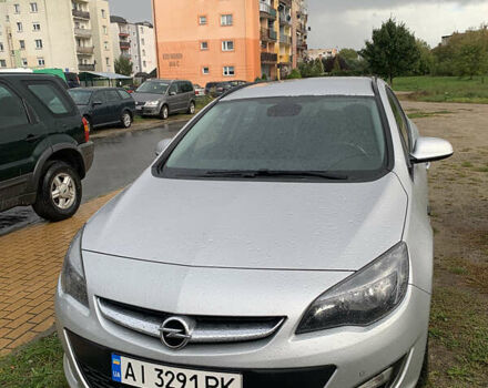 Сірий Опель Астра, об'ємом двигуна 1.69 л та пробігом 213 тис. км за 8200 $, фото 2 на Automoto.ua