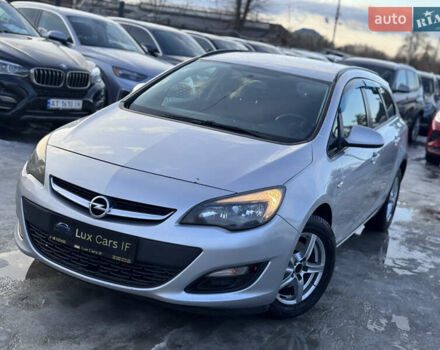 Серый Опель Астра, объемом двигателя 1.7 л и пробегом 313 тыс. км за 5500 $, фото 1 на Automoto.ua