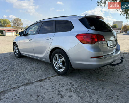 Сірий Опель Астра, об'ємом двигуна 1.69 л та пробігом 229 тис. км за 6999 $, фото 17 на Automoto.ua