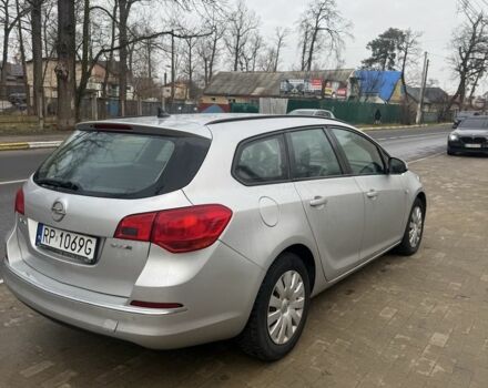 Сірий Опель Астра, об'ємом двигуна 0 л та пробігом 320 тис. км за 3850 $, фото 3 на Automoto.ua