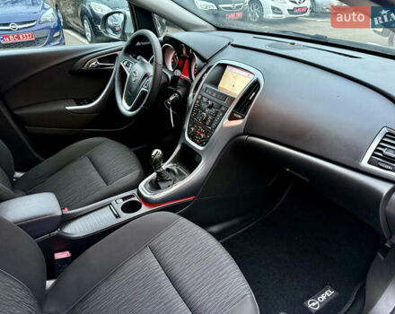 Серый Опель Астра, объемом двигателя 1.6 л и пробегом 204 тыс. км за 7499 $, фото 23 на Automoto.ua