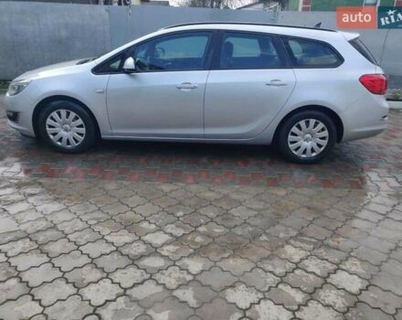 Сірий Опель Астра, об'ємом двигуна 1.25 л та пробігом 208 тис. км за 6400 $, фото 10 на Automoto.ua