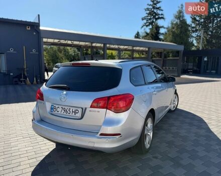 Сірий Опель Астра, об'ємом двигуна 1.7 л та пробігом 326 тис. км за 6200 $, фото 9 на Automoto.ua