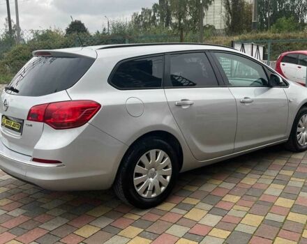 Сірий Опель Астра, об'ємом двигуна 1.7 л та пробігом 270 тис. км за 7990 $, фото 6 на Automoto.ua