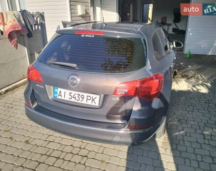 Сірий Опель Астра, об'ємом двигуна 1.7 л та пробігом 300 тис. км за 7300 $, фото 2 на Automoto.ua