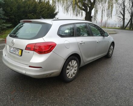 Серый Опель Астра, объемом двигателя 0 л и пробегом 330 тыс. км за 3500 $, фото 5 на Automoto.ua