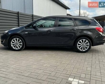 Сірий Опель Астра, об'ємом двигуна 1.6 л та пробігом 170 тис. км за 9200 $, фото 19 на Automoto.ua