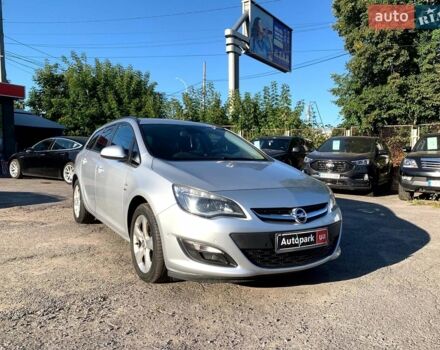Сірий Опель Астра, об'ємом двигуна 2 л та пробігом 219 тис. км за 7990 $, фото 2 на Automoto.ua