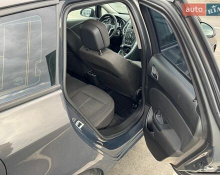 Серый Опель Астра, объемом двигателя 1.69 л и пробегом 206 тыс. км за 7200 $, фото 16 на Automoto.ua