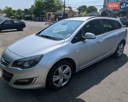 Серый Опель Астра, объемом двигателя 1.69 л и пробегом 192 тыс. км за 7300 $, фото 5 на Automoto.ua