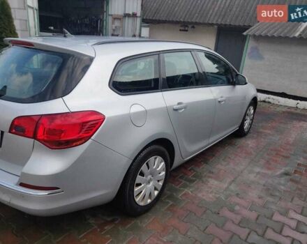 Сірий Опель Астра, об'ємом двигуна 1.25 л та пробігом 208 тис. км за 6400 $, фото 9 на Automoto.ua