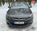 Серый Опель Астра, объемом двигателя 1.7 л и пробегом 263 тыс. км за 6700 $, фото 5 на Automoto.ua
