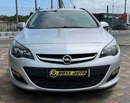 Серый Опель Астра, объемом двигателя 1.7 л и пробегом 197 тыс. км за 7400 $, фото 1 на Automoto.ua