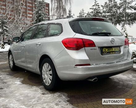 Серый Опель Астра, объемом двигателя 2 л и пробегом 233 тыс. км за 8999 $, фото 4 на Automoto.ua