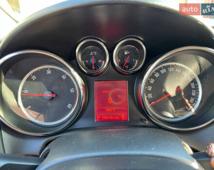 Серый Опель Астра, объемом двигателя 2 л и пробегом 300 тыс. км за 8000 $, фото 10 на Automoto.ua