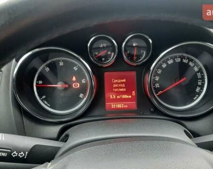 Серый Опель Астра, объемом двигателя 1.69 л и пробегом 331 тыс. км за 6800 $, фото 5 на Automoto.ua