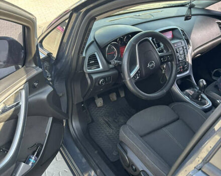 Сірий Опель Астра, об'ємом двигуна 1.7 л та пробігом 230 тис. км за 7500 $, фото 7 на Automoto.ua