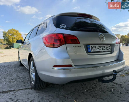 Сірий Опель Астра, об'ємом двигуна 1.69 л та пробігом 229 тис. км за 6999 $, фото 19 на Automoto.ua