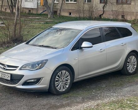 Сірий Опель Астра, об'ємом двигуна 1.7 л та пробігом 198 тис. км за 8800 $, фото 3 на Automoto.ua