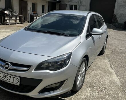 Сірий Опель Астра, об'ємом двигуна 1.7 л та пробігом 250 тис. км за 7200 $, фото 1 на Automoto.ua