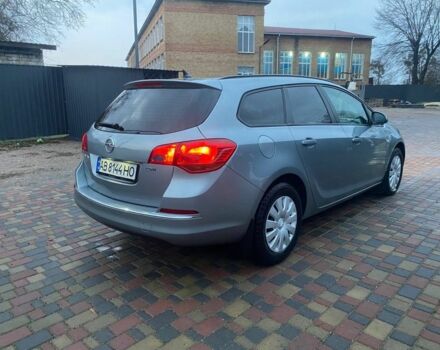 Серый Опель Астра, объемом двигателя 1.7 л и пробегом 320 тыс. км за 6700 $, фото 5 на Automoto.ua