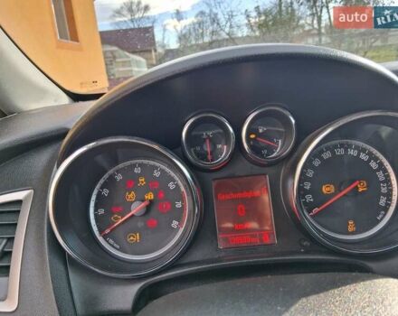 Опель Астра 2013 в Коломые на Automoto.ua Серый Опель Астра, объемом двигателя 1.4 л и пробегом 139 тыс. км за 6800 $, фото 6 на Automoto.ua