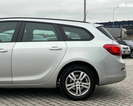 Сірий Опель Астра, об'ємом двигуна 1.7 л та пробігом 330 тис. км за 4000 $, фото 5 на Automoto.ua