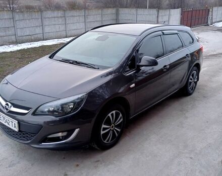 Сірий Опель Астра, об'ємом двигуна 1.7 л та пробігом 0 тис. км за 7500 $, фото 4 на Automoto.ua