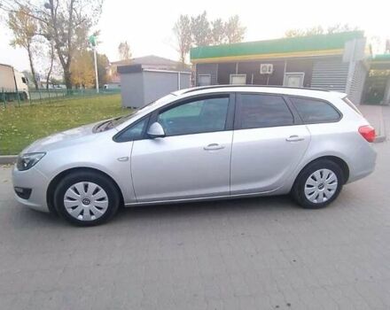 Серый Опель Астра, объемом двигателя 1.7 л и пробегом 207 тыс. км за 7200 $, фото 1 на Automoto.ua