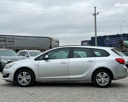 Сірий Опель Астра, об'ємом двигуна 1.7 л та пробігом 330 тис. км за 4000 $, фото 4 на Automoto.ua