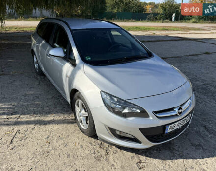 Сірий Опель Астра, об'ємом двигуна 1.69 л та пробігом 229 тис. км за 6999 $, фото 7 на Automoto.ua
