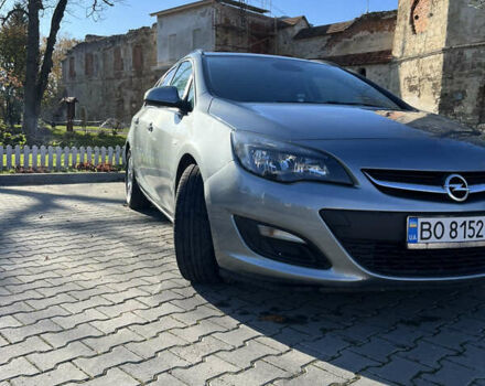 Опель Астра 2013 в Бережанах на Automoto.ua Серый Опель Астра, объемом двигателя 1.7 л и пробегом 210 тыс. км за 8000 $, фото 5 на Automoto.ua